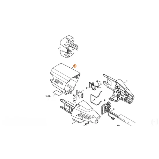 STIHL   Osłona FSA 90 4863 600 3500